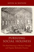 Cover for Pursuing Social Holiness