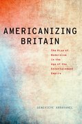 Cover for Americanizing Britain