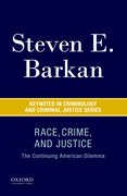 Cover for Race, Crime, and Justice