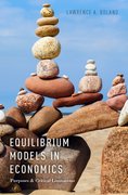 Cover for Equilibrium Models in Economics