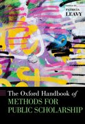 Cover for The Oxford Handbook of Methods for Public Scholarship