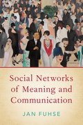 Cover for Social Networks of Meaning and Communication