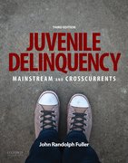 Cover for Juvenile Delinquency
