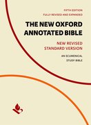 Cover for The New Oxford Annotated Bible - 9780190276041