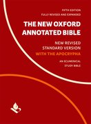 Cover for The New Oxford Annotated Bible with Apocrypha - 9780190276072