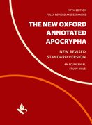 Cover for The New Oxford Annotated Apocrypha