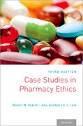 Cover for Case Studies in Pharmacy Ethics