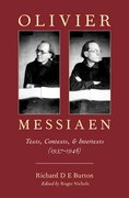 Cover for Olivier Messiaen