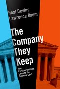 Cover for The Company They Keep - 9780190278052