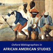 Cover for Oxford Bibliographies in African American Studies