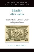 Cover for Morality After Calvin