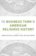 Cover for The Business Turn in American Religious History