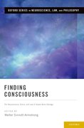 Cover for Finding Consciousness