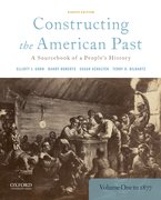 Cover for Constructing the American Past