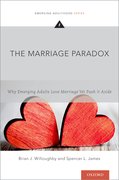 Cover for The Marriage Paradox - 9780190296650