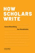 Cover for How Scholars Write
