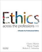 Cover for Ethics Across the Professions