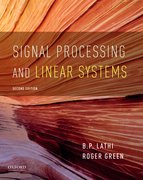 Cover for Signal Processing and Linear Systems