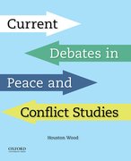 Cover for Current Debates in Peace and Conflict Studies
