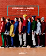 Cover for Maths Skills for Success at University