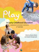 Cover for Play in Early Childhood Education