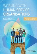 Cover for Working with Human Service Organisations