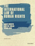 Cover for The International Law of Human Rights