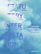 Cover for Statutory Interpretation
