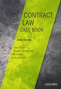 Cover for Contract Law Casebook