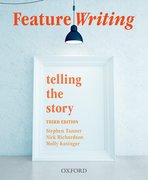 Cover for Feature Writing