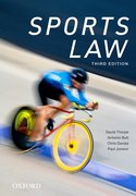 Cover for Sports Law