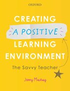 Cover for Creating a Positive Learning Environment