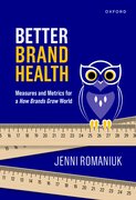 Cover for Better Brand Health
