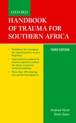 Cover for Handbook of Trauma for Southern Africa