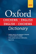 Cover for Chichewa-English/English-Chichewa Dictionary