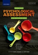 Cover for Introduction to Psychological Assessment in the South African Context