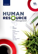 Cover for Human Resource Management
