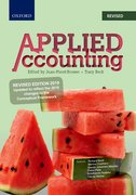 Cover for Applied Accounting