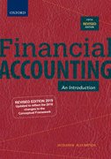 Cover for Financial Accounting