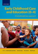 Cover for Early Childhood Care and Education (0-4)