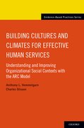 Cover for Building Cultures and Climates for Effective Human Services