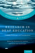 Cover for Research in Deaf Education