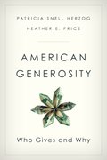 Cover for American Generosity
