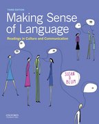 Cover for Making Sense of Language
