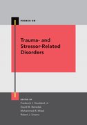 Cover for Trauma- and Stressor-Related Disorders