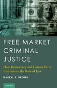 Cover for Free Market Criminal Justice