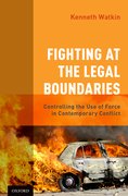 Cover for Fighting at the Legal Boundaries