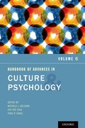 Cover for Handbook of Advances in Culture and Psychology