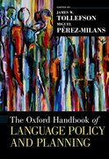 Cover for The Oxford Handbook of Language Policy and Planning