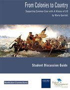 Cover for From Colonies to Country Student Discussion Guide